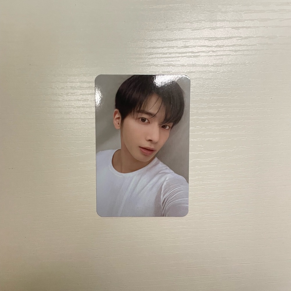 Taehyun from Tomorrow x Together album photocard
